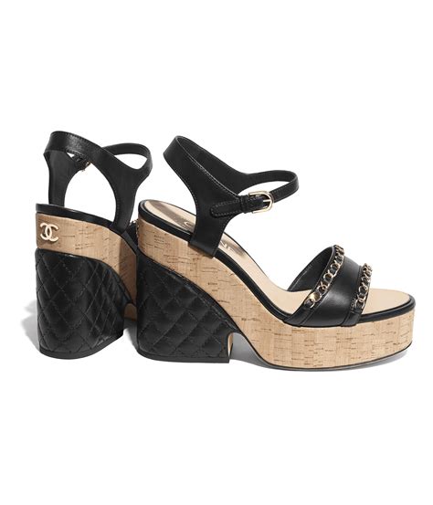 chanel agneau sandals|chanel sandals canada.